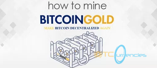 Mine bitcoin gold