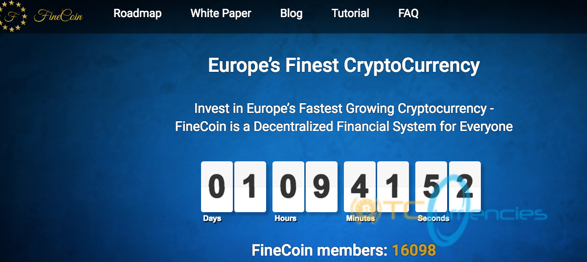 fincoin ICO