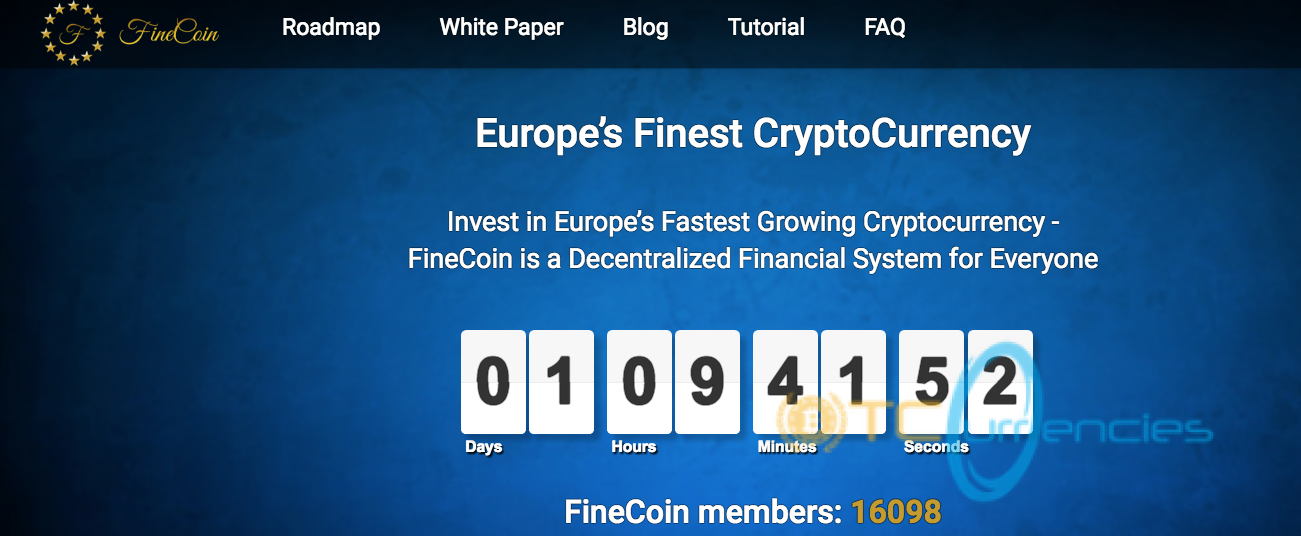 fincoin ICO