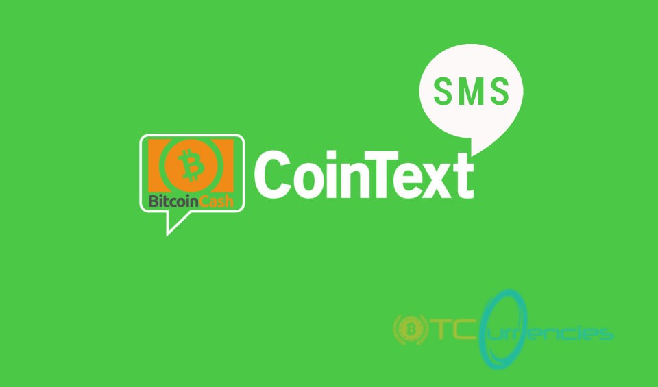 cointext bch sms