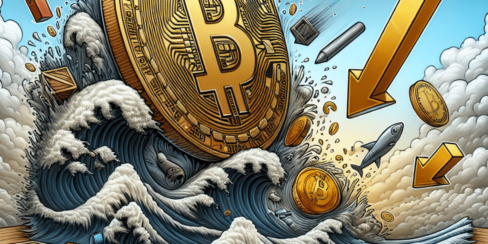 Cryptocurrency Market Faces Turbulence as Bitcoin Dips Below $20,000