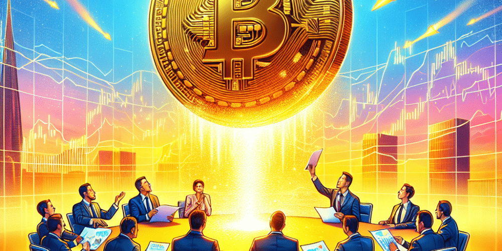 Bitcoin Surges Amidst ETF Speculation: A New Era for Cryptocurrency Investors?