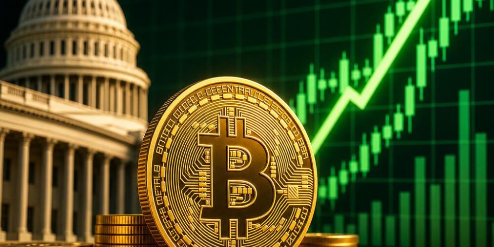 Bitcoin Surges Past $50,000 Mark Amidst Favorable Regulatory Developments