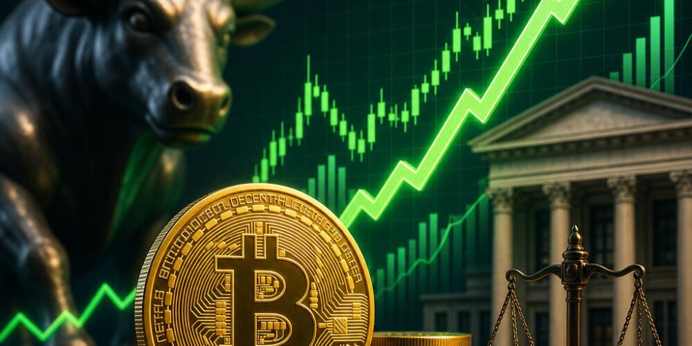 Cryptocurrency Market Rebounds: Bitcoin Surges to $45,000 Amid Regulatory Clarity