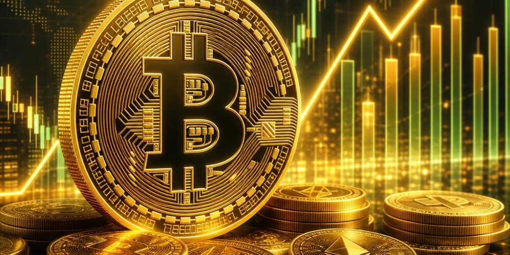 Cryptocurrency Market Sees Significant Surge as Bitcoin Crosses $50,000 Threshold