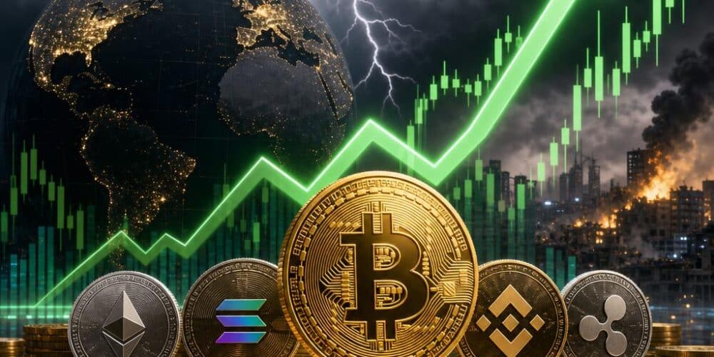 Cryptocurrency Market Sees Unprecedented Surge Amidst Global Uncertainty