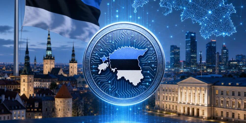 Major Blockchain Breakthrough: First-Ever National Digital Currency Launches in Estonia