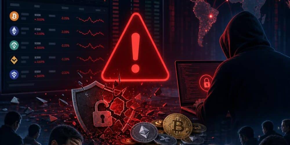 Major Cryptocurrency Exchange Faces Security Breach Impacting Millions