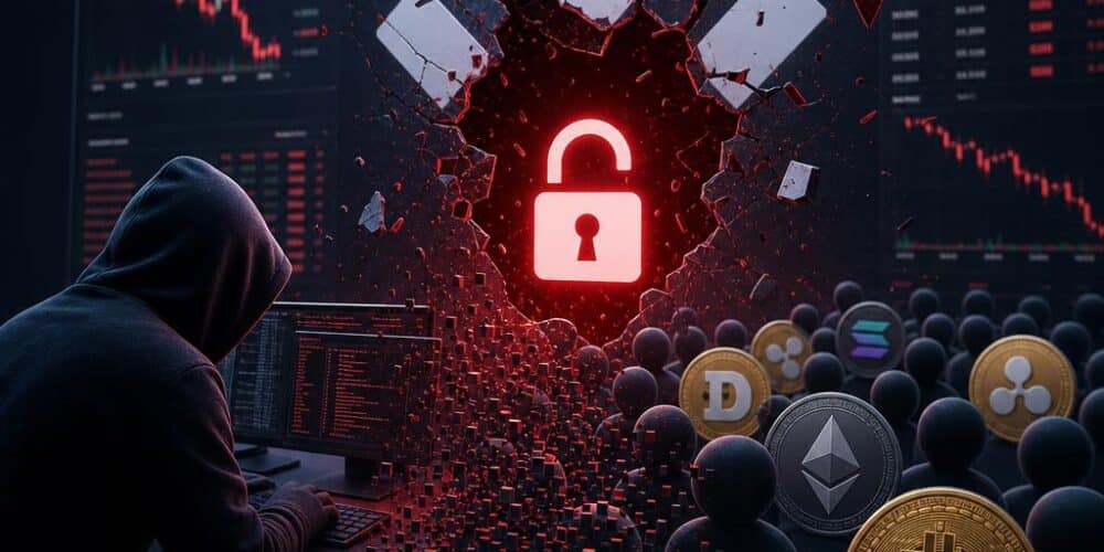 Major Cryptocurrency Exchange Faces Security Breach, Millions Potentially Compromised