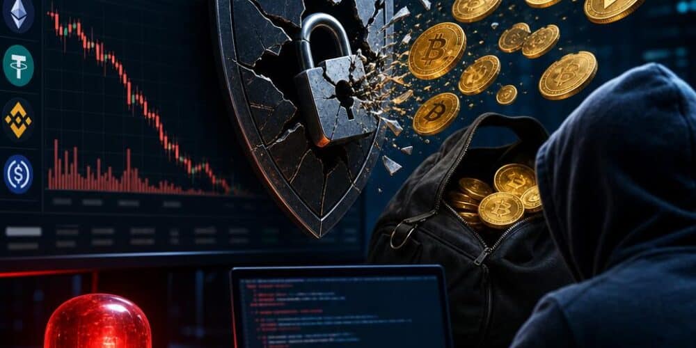Major Cryptocurrency Exchange Faces Security Breach, Over $50 Million Stolen