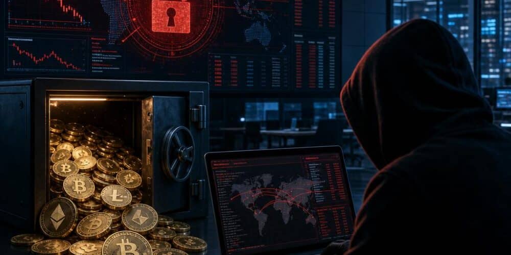 Major Cryptocurrency Exchange Hacked, $400 Million Stolen in Security Breach