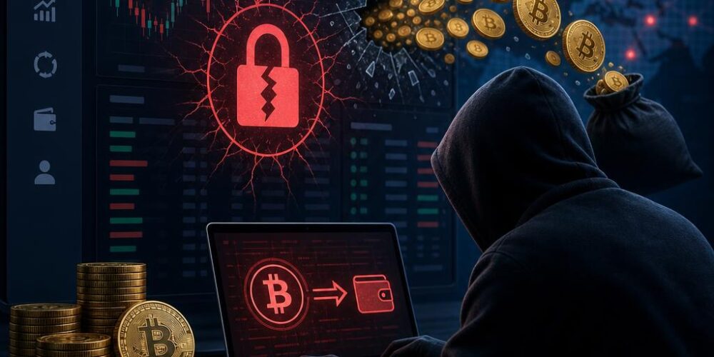 Major Cryptocurrency Exchange Hacked, Millions in Bitcoin Stolen