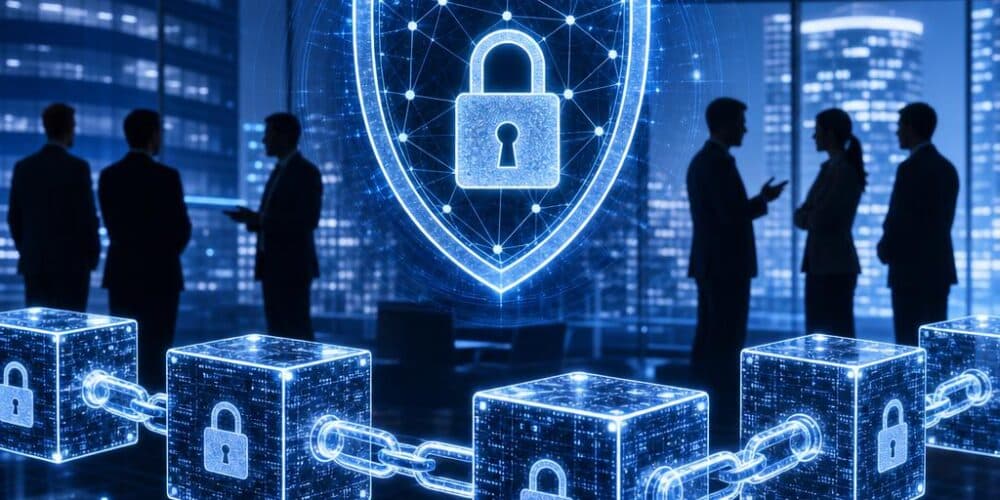 Major Tech Firm Announces Blockchain Integration for Enhanced Data Security