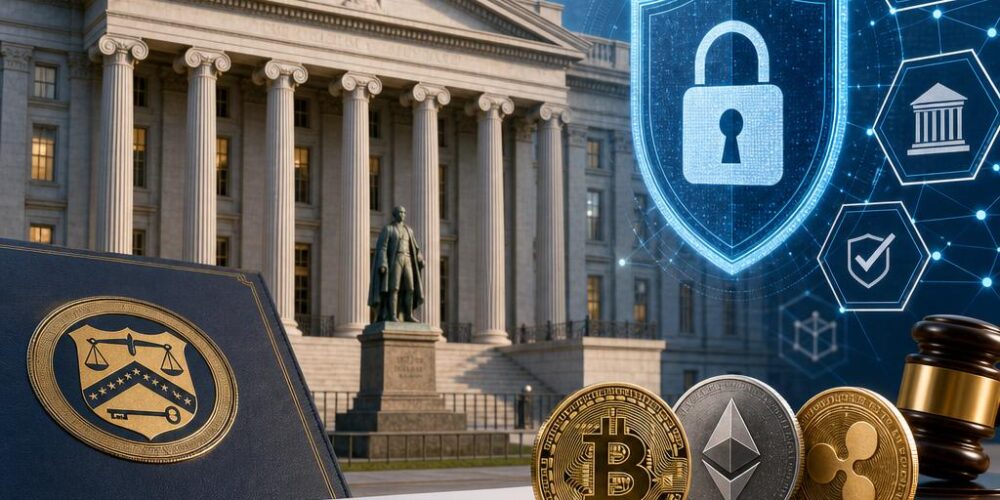 U.S. Treasury Announces New Cryptocurrency Regulatory Framework to Enhance Financial Security