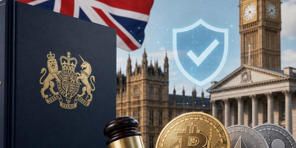 UK Government Announces Regulatory Framework for Cryptocurrencies