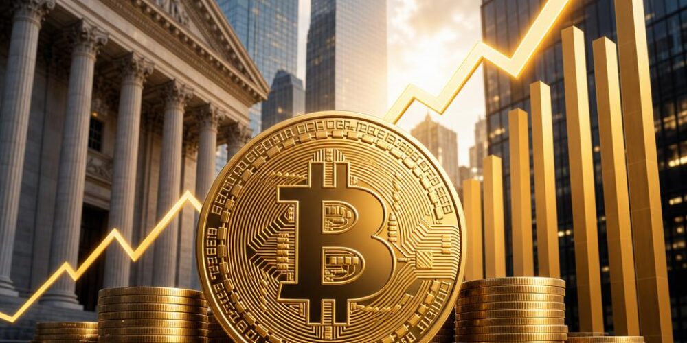 Bitcoin Surges Amid Increasing Institutional Adoption