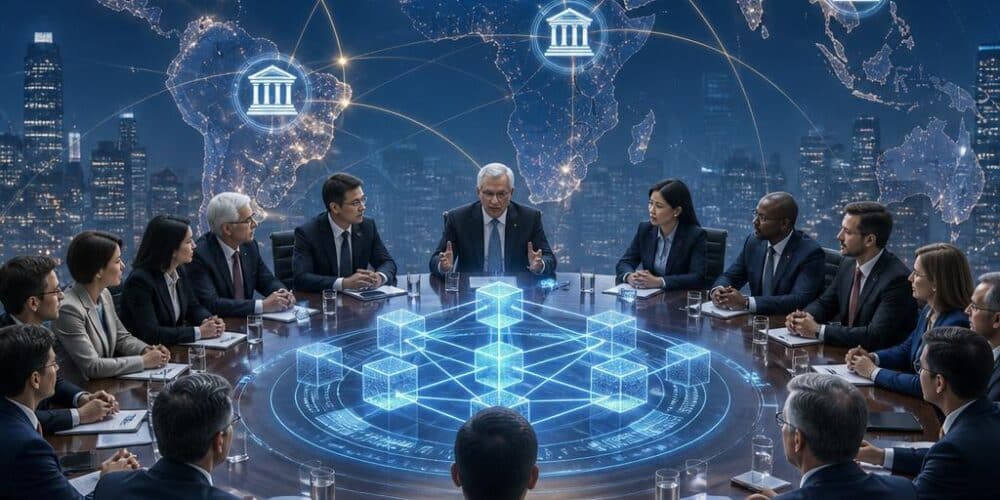 Global Central Banks Rally to Develop Unified Blockchain Framework for Cross-Border Payments