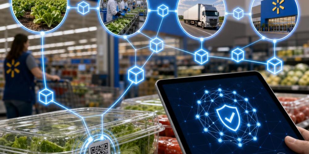 Global Retail Giant Walmart Integrates Blockchain for Enhanced Food Safety
