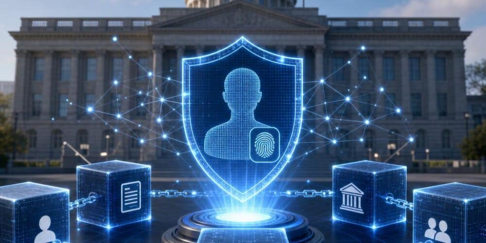 Government Launches Blockchain Initiative to Secure Digital Identity Data