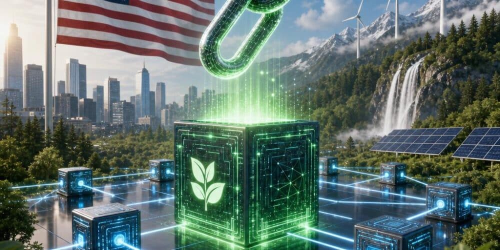 Major Blockchain Breakthrough: US-Based Company Develops First Carbon-Negative Network