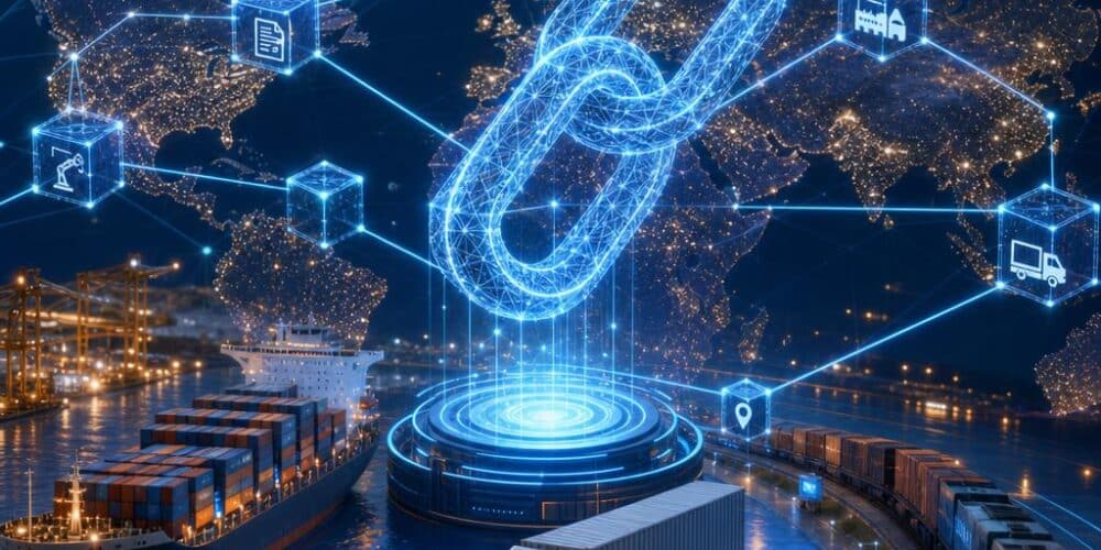Major Blockchain Innovation Promises to Revolutionize Global Supply Chains