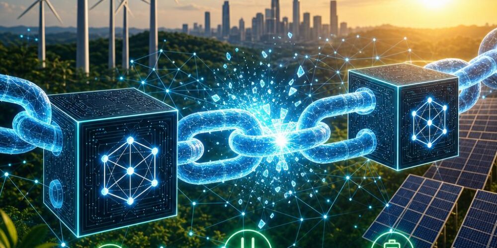 Major Breakthrough in Blockchain Technology Powers Renewable Energy Sector