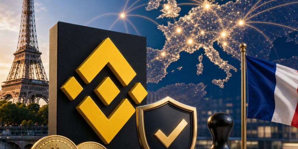 Major Crypto Exchange Binance Secures Regulatory Approval in France, Eyes Expansion in Europe
