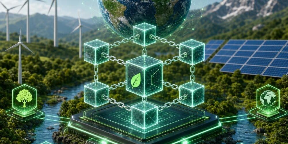 Revolutionary Blockchain Platform Aims to Combat Climate Change