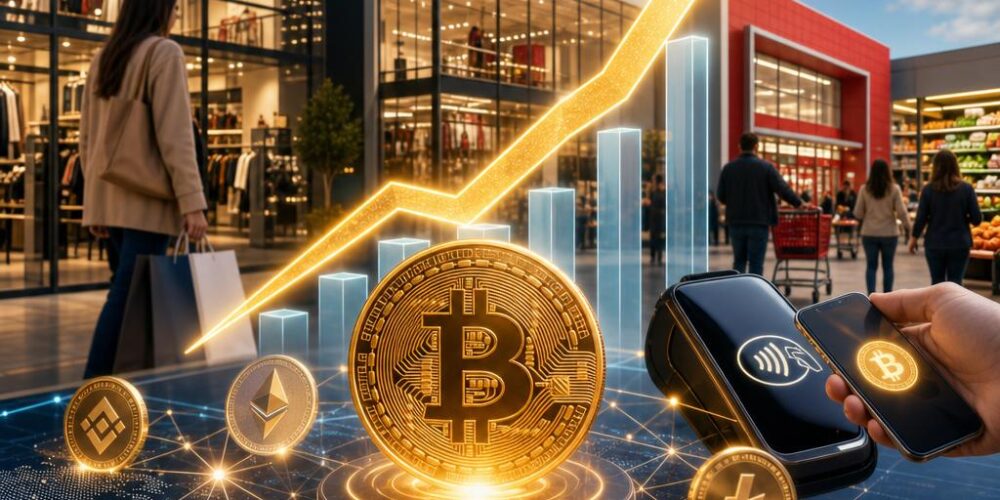 Surge in Cryptocurrency Adoption Amongst Major Retailers: A Game Changer for the Market