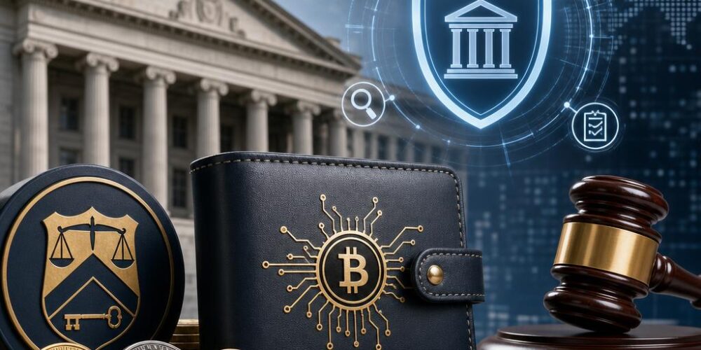 US Treasury Proposes New Regulations for Cryptocurrency Wallets to Combat Money Laundering