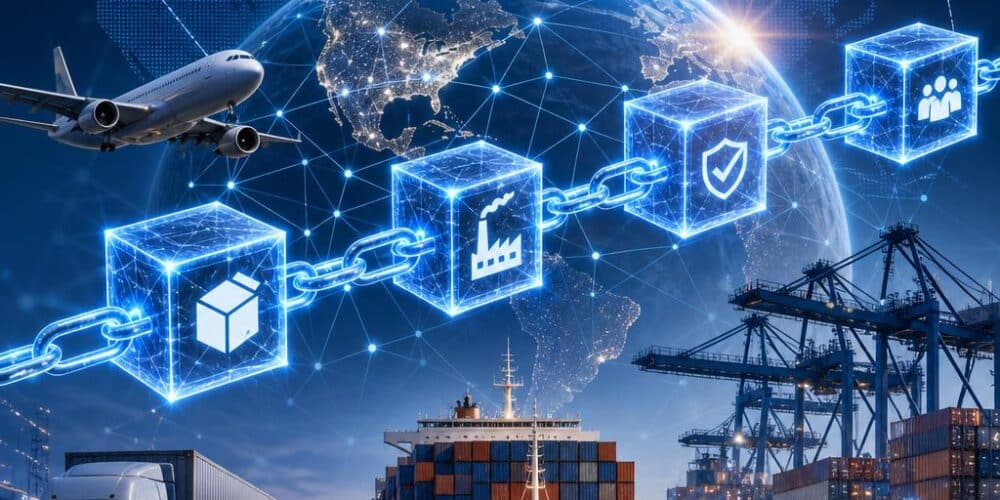 Blockchain Integration Ushers in New Era for Global Supply Chain Management
