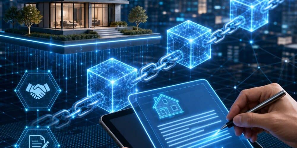 Blockchain Powers New Era of Digital Real Estate Transactions