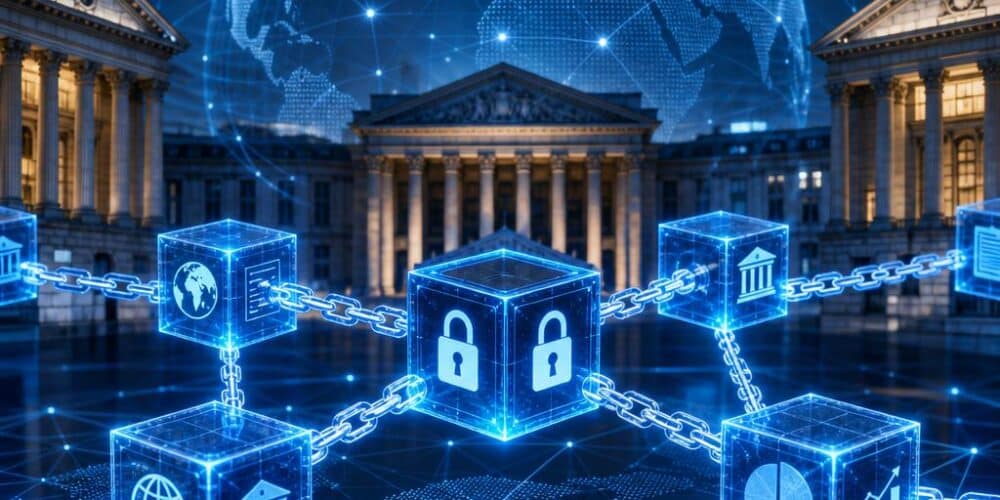 Global Financial Institutions Embrace Blockchain for Enhanced Security and Efficiency