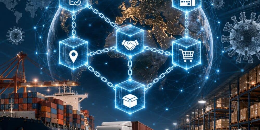 Major Breakthrough: Blockchain Technology to Revolutionize Global Supply Chains Amid Pandemic Challenges