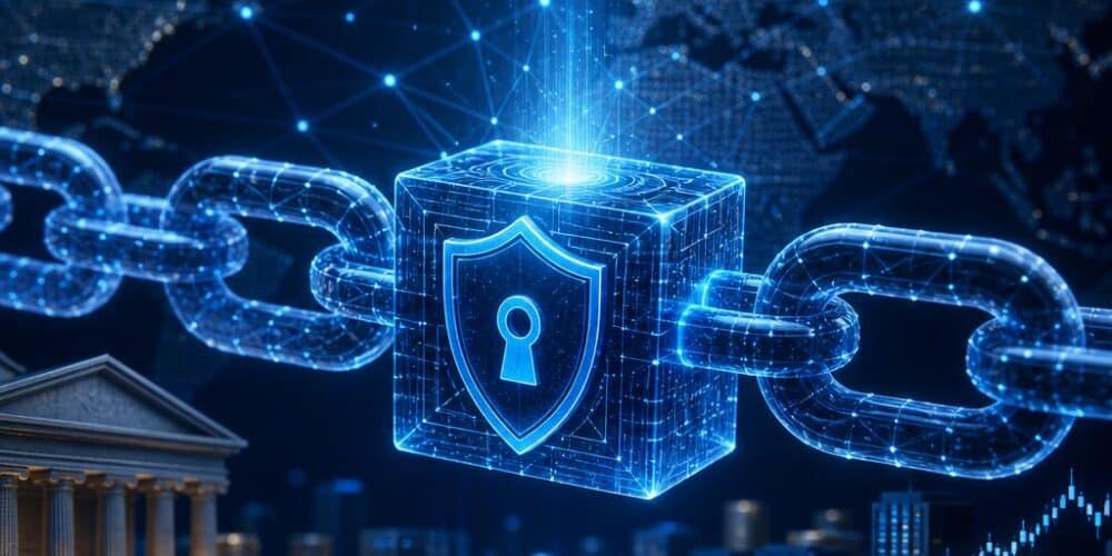 Major Breakthrough in Blockchain Technology Enhances Financial Security