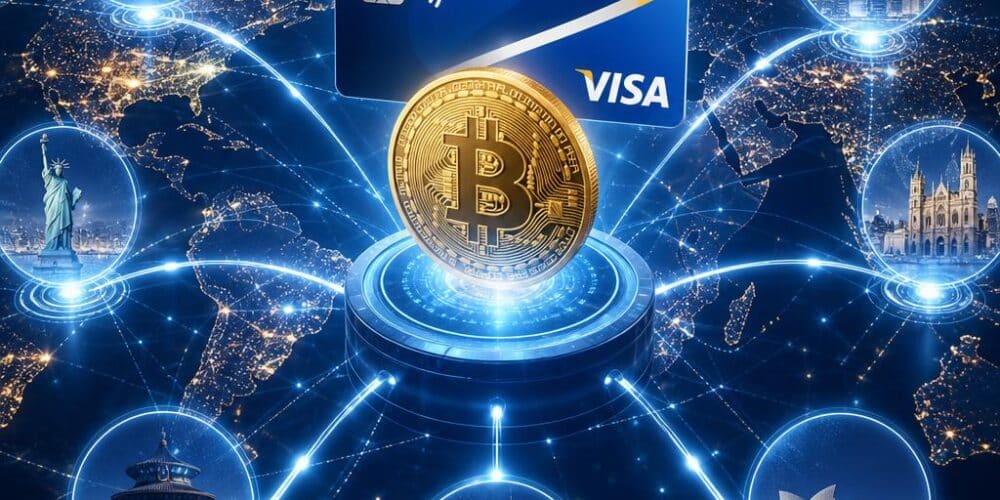 Major Breakthrough in Blockchain: Visa Unveils Real-Time Global Payments Using Cryptocurrency