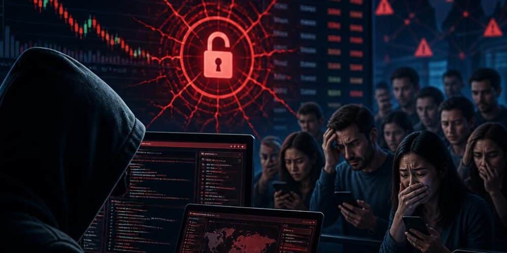 Major Cryptocurrency Exchange Faces Cybersecurity Breach Impacting Thousands of Users