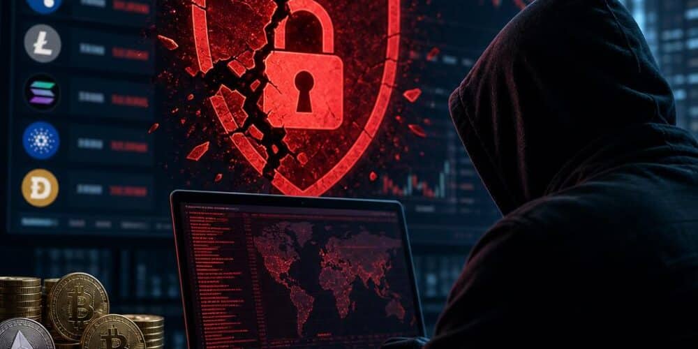 Major Cryptocurrency Exchange Faces Cybersecurity Breach, Millions Potentially at Risk