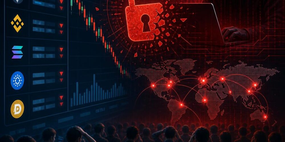 Major Cryptocurrency Exchange Faces Security Breach Impacting Millions