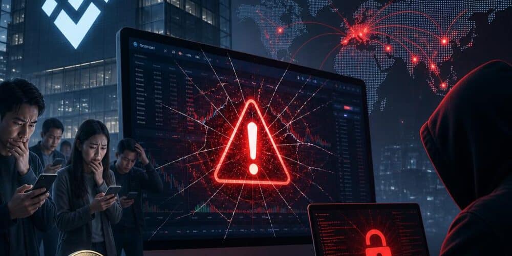Major Cryptocurrency Exchange Faces Security Breach Impacting Thousands