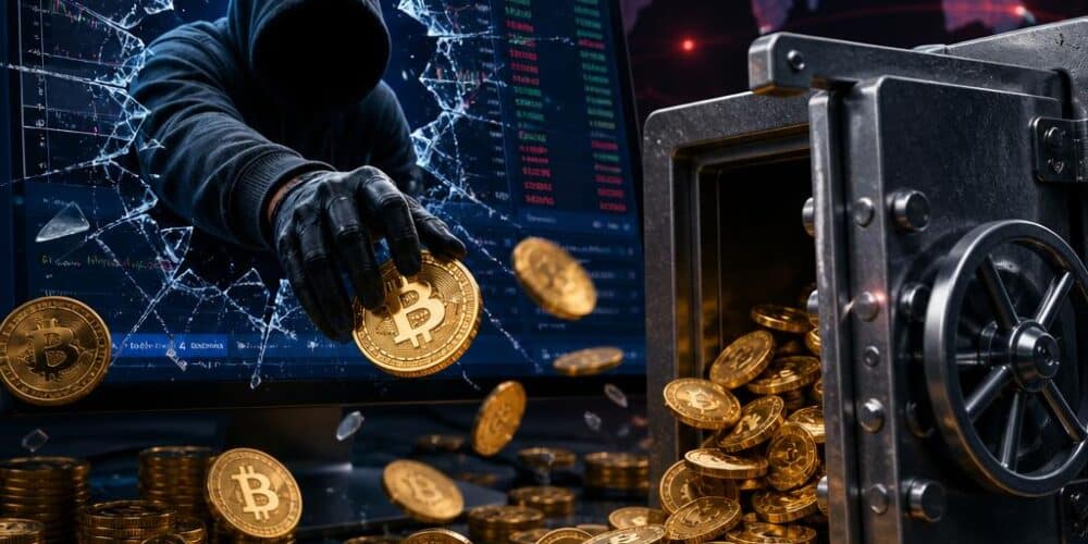 Massive Security Breach at Major Cryptocurrency Exchange: Over $100 Million Stolen