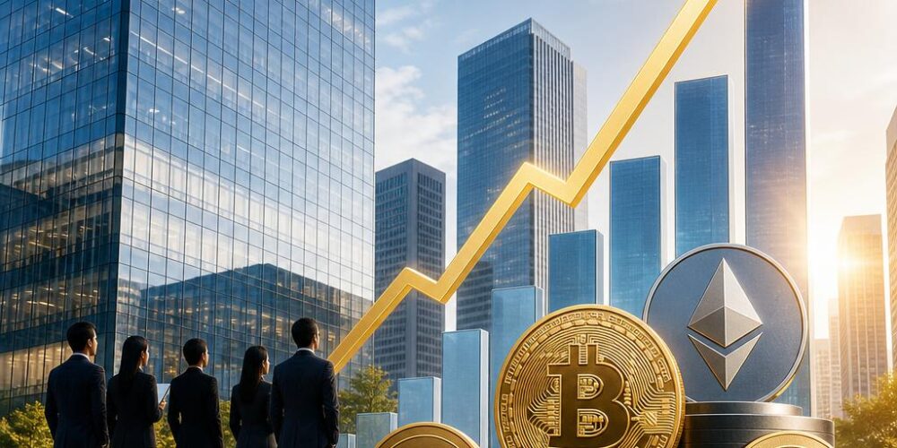 Surge in Cryptocurrency Adoption Among Fortune 500 Companies