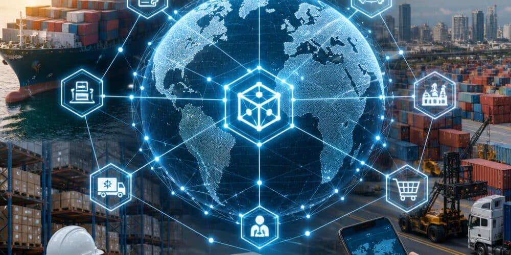 Title: Blockchain Technology Revolutionizes Global Supply Chains with New Tracking Solutions