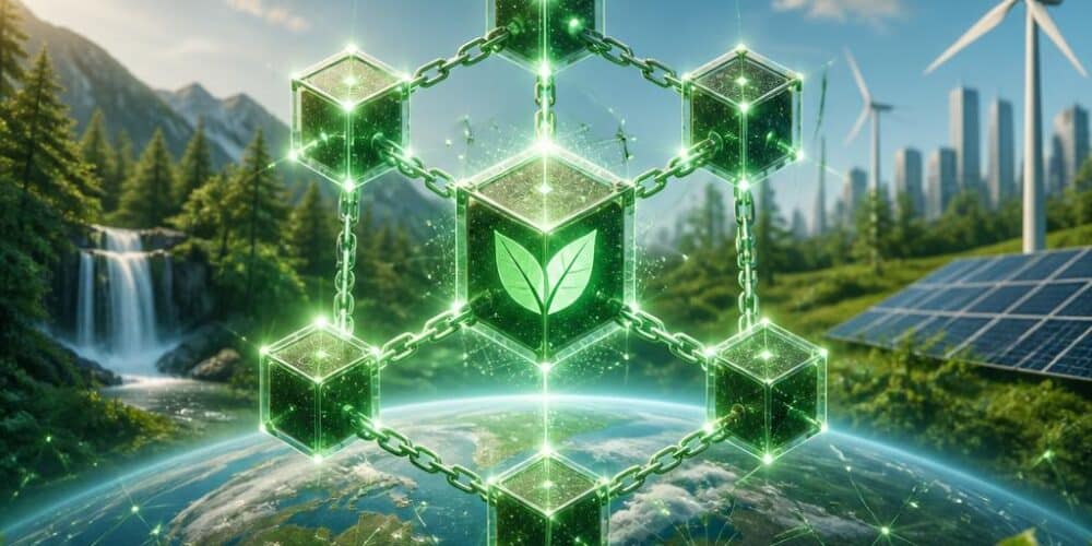 Title: Major Shifts in Blockchain Technology: Launch of the First Carbon-Neutral Blockchain Network