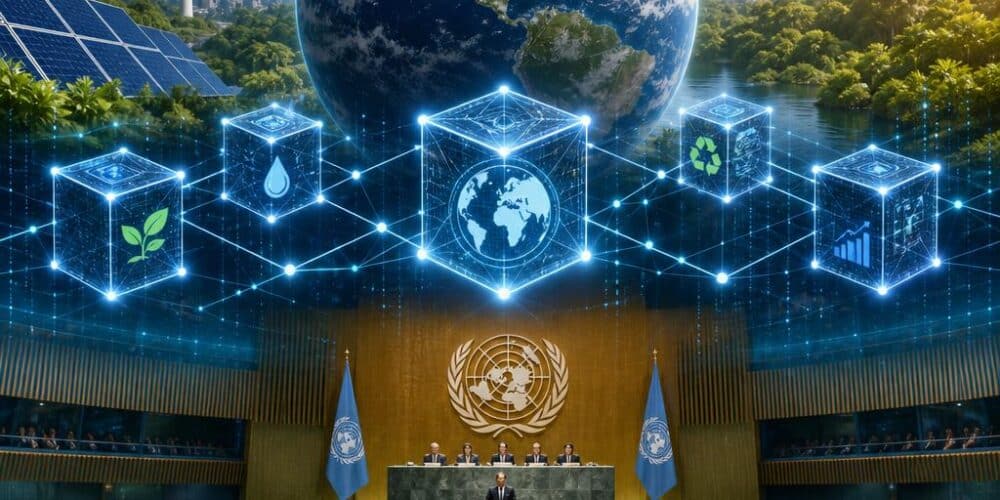 United Nations Adopts Blockchain for Global Climate Action Initiatives
