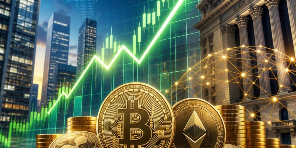 Cryptocurrency Market Sees Unprecedented Surge Amid New Institutional Adoptions