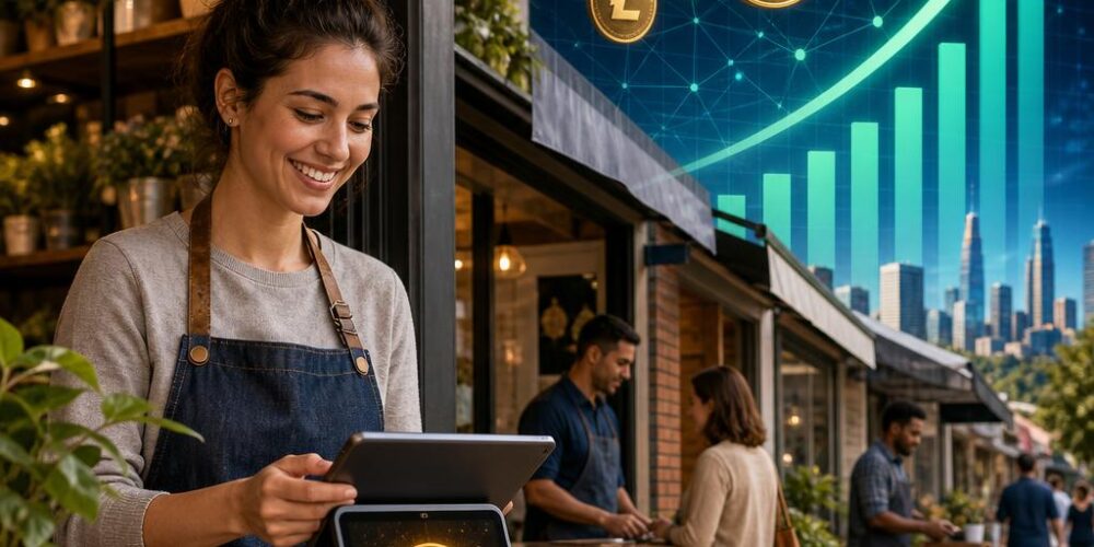 Historic Surge in Cryptocurrency Adoption Among Small Businesses Boosts Market Confidence