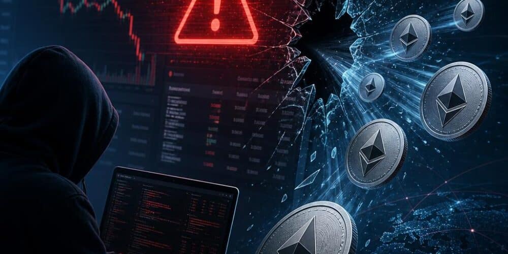 Major Cryptocurrency Exchange Falls Victim to Cyber Attack, Millions in Ethereum Stolen